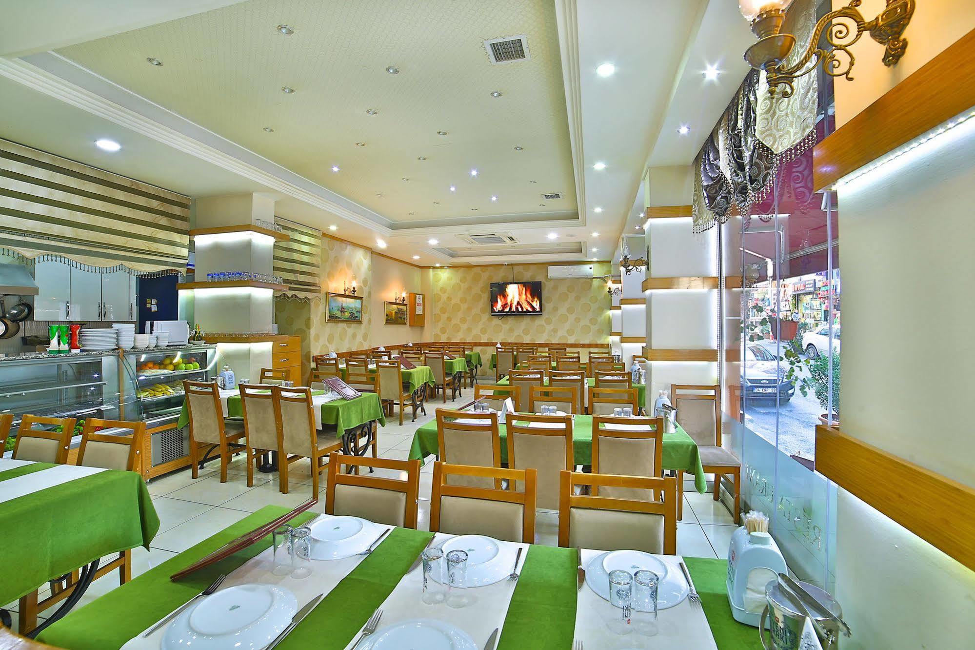 The Center Hotel Istanbul Exterior photo